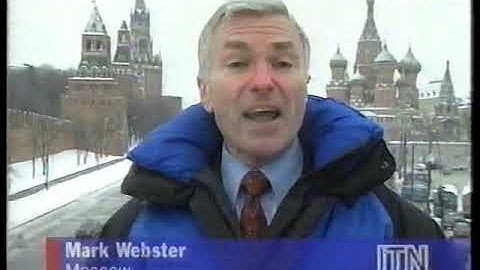 ITV News - First Part of the ISS Launched (Nov 1998)