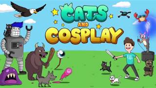 Cats & Cosplay: Tower Defense. A Cat Kingdom Rush screenshot 4