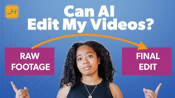 Editing Video Using Machine Learning?