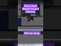 Sistem Pakar Forward Chaining PHP MySQL #webdeveloper #programming #jasapembuatanwebsite #software