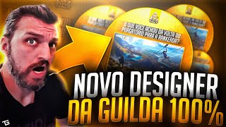 My Best Works - Social Mídia/Destaques/New Designer For 100%Esports °13 screenshot 1