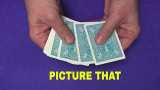 PICTURE THAT Card Trick & Tutorial by Mismag822 - The Card Trick Teacher 203,024 views 4 years ago 5 minutes, 50 seconds