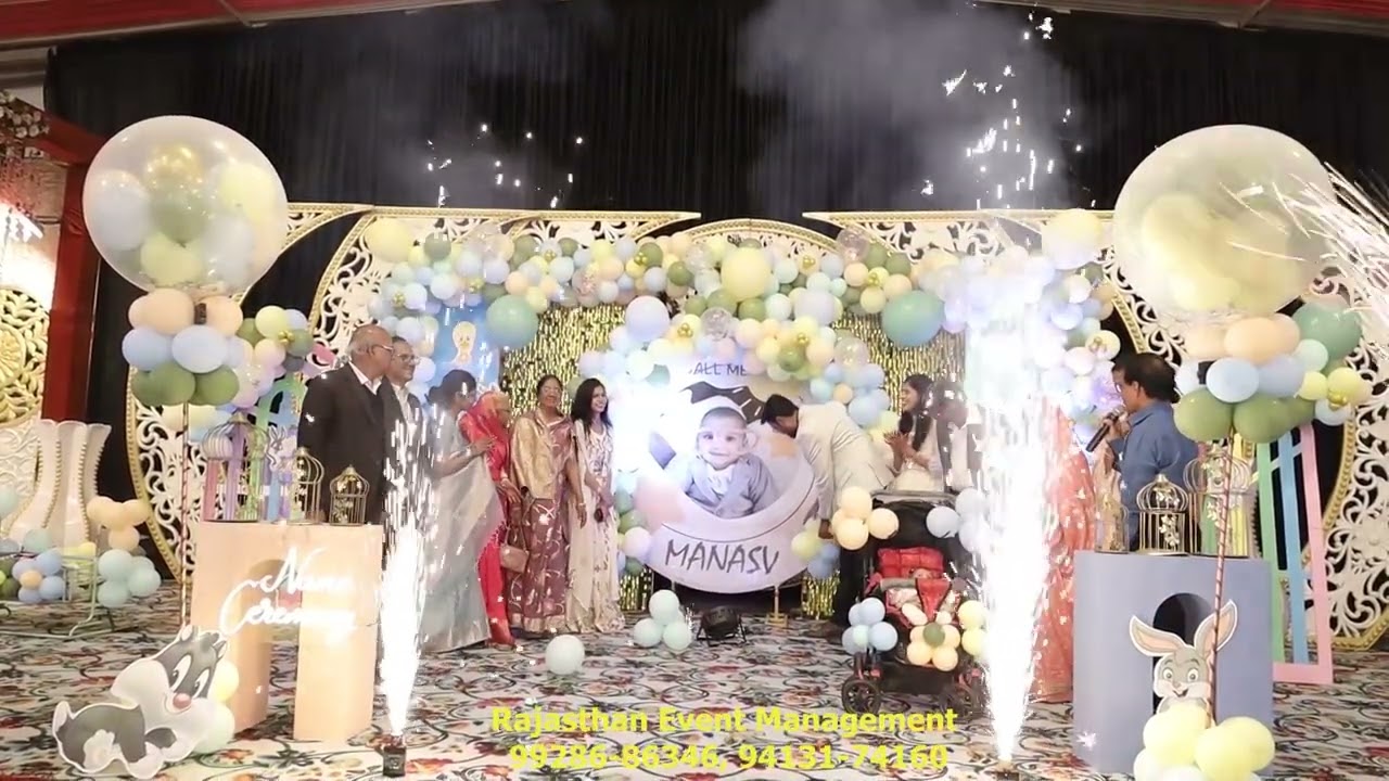 Cold Fire for Birthday Party , Birthday cold pyro setup, Cold fire entry birthday Udaipur 9928686346