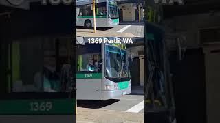 Transperth On Milligan Street In Perth