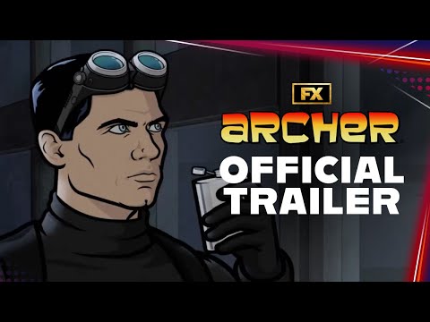 Archer | Official Series Trailer | FX