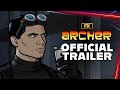 Archer  official series trailer  fx