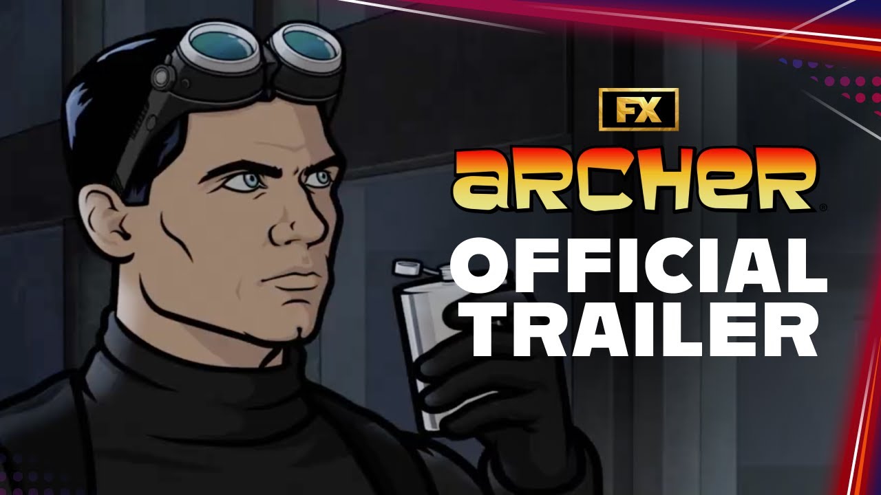 Archer Official Series Trailer Fx Youtube