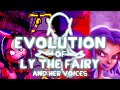 Evolution Of Ly The Fairy And Her Voices In Rayman Series 1999 2006