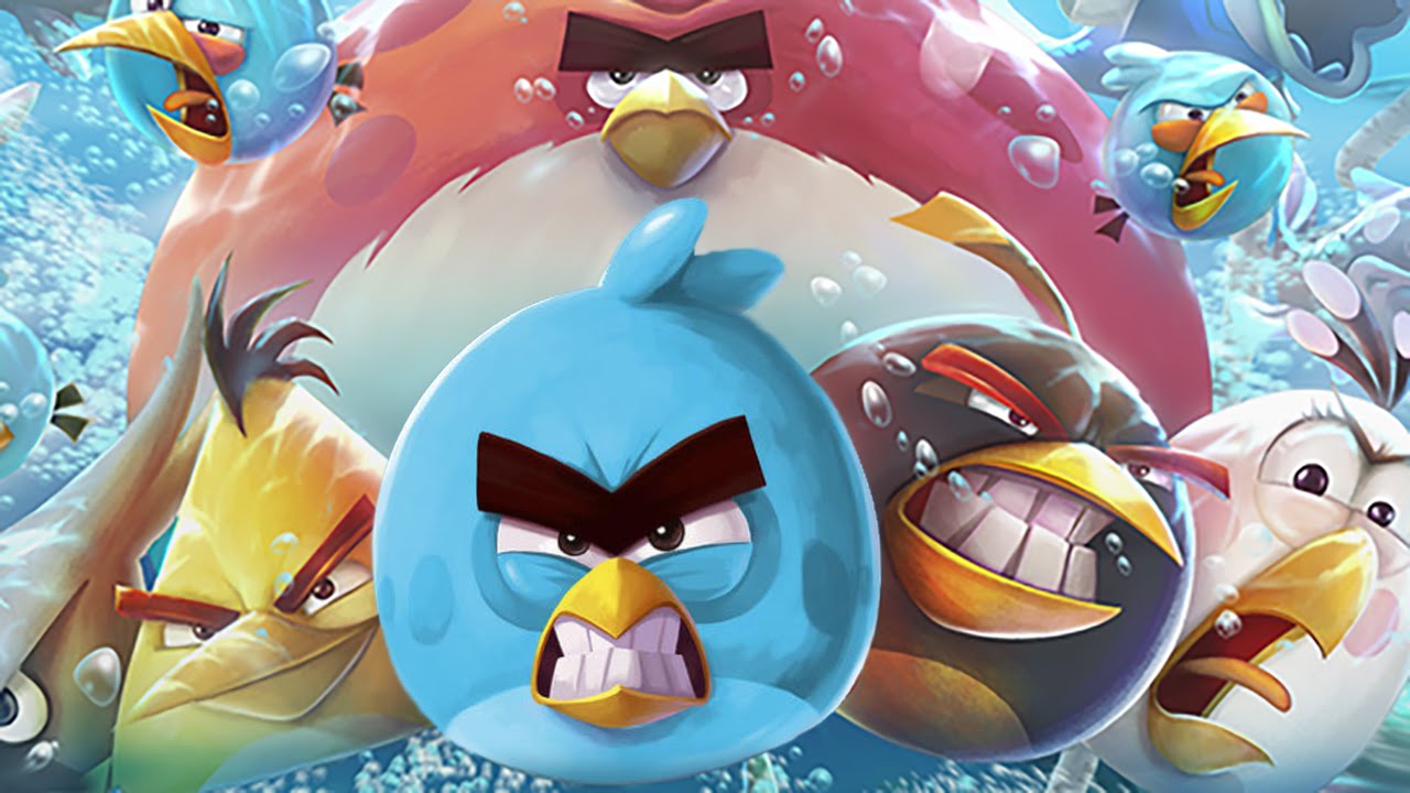 Angry Birds Epic - Movie Fever Event And Angry Birds 2 Treasure Hunt! 