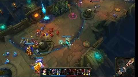 Something funny to do with Skarner in the new Aram