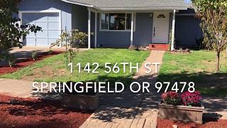 1142 56th ST Springfield OR 97478