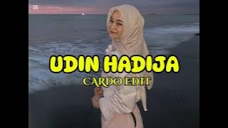 LAGU ACARA TERBARU ‼️ UDIN HADIJA REMIX !! CARDO EDIT 🌴