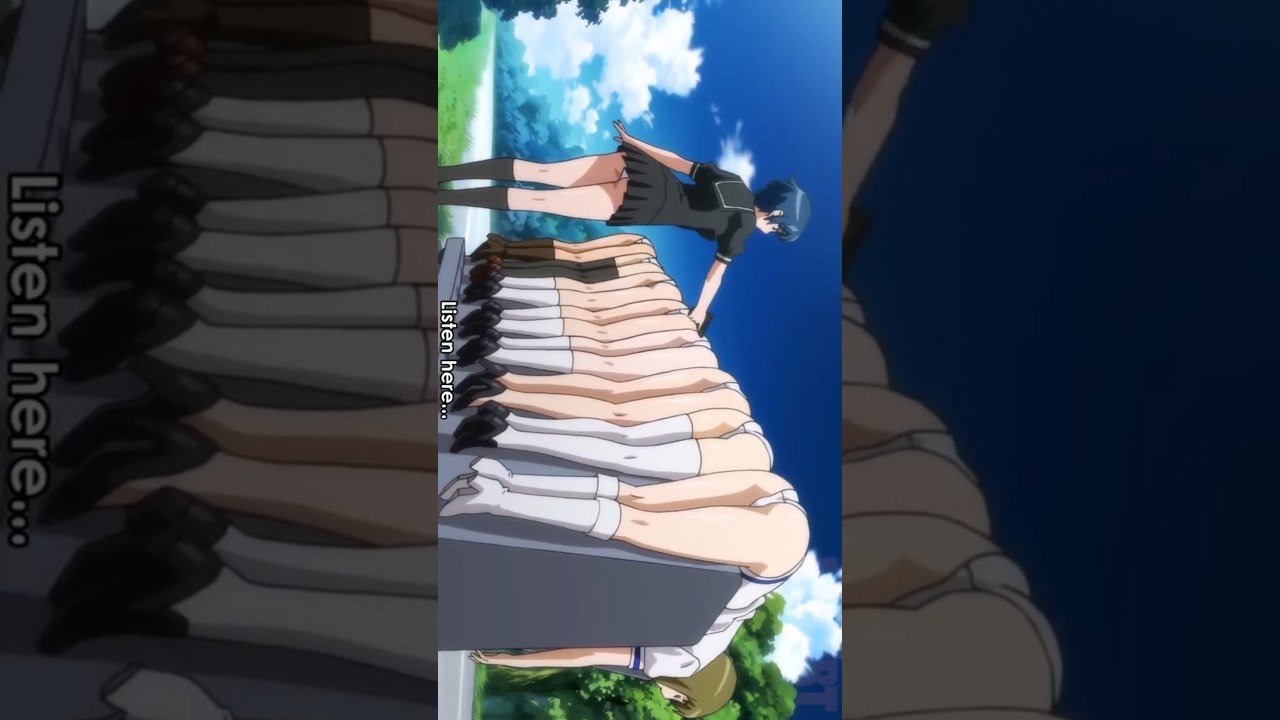 ⁣Sexy anime clip | مقطع انمي مثير