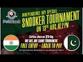 INDEPENDENCE DAY TOURNAMENT