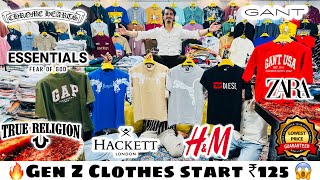 🔥 Trending Clothes Starts ₹125 💯 Original Branded Export Surplus || Market Hila Dene Wala Rate 😱