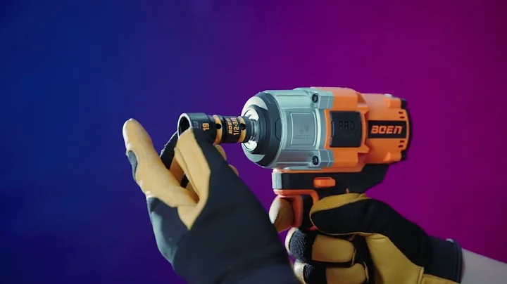 BOEN Pro 3/8" Drive Impact Socket Set, 43-Piece SAE & Metric Set. #boen #automobile #diy #tools