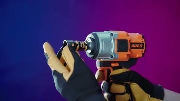 BOEN Pro 3/8" Drive Impact Socket Set, 43-Piece SAE & Metric Set. #boen #automobile #diy #tools