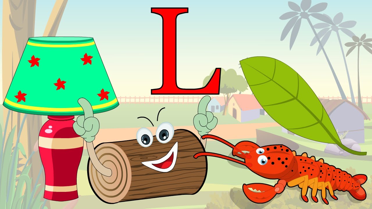 Learn About The Letter L - Preschool Activity - YouTube