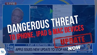 Dangerous threat to iPhone, iPad and Mac - Update now | Kurt the CyberGuy
