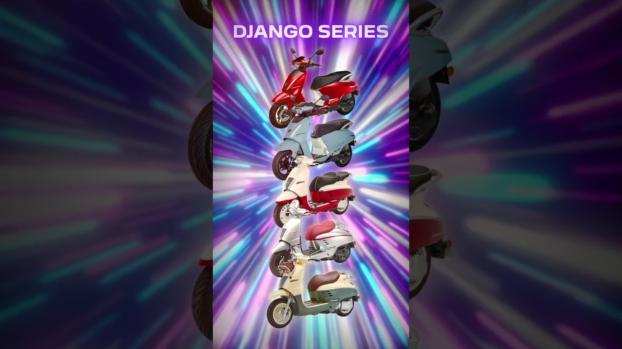 Peugeot Motocycles - Django TT  - Episode Dans la jungle urbaine