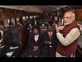 PM Modi visits Pietermaritzburg Railway station