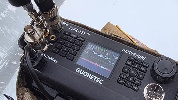 GUOHETEC PMR-171Early  Difficulties in Channel Programming and VHF operations!  