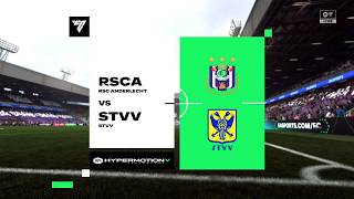 RSC ANDERLECHT vs STVV | Belgium: Jupiler Pro League | FC 26 | gameplay