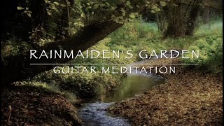 Rainmaiden&#39;s Garden - Ambient Guitar Meditation D Ashakiran Handpan scale