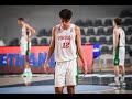 Andre cruz highlights fiba u20 european championship 2022