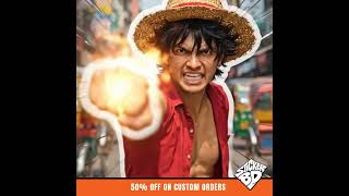 Monkey D. Luffy Sticker Now Available | StickerBD Bangladesh