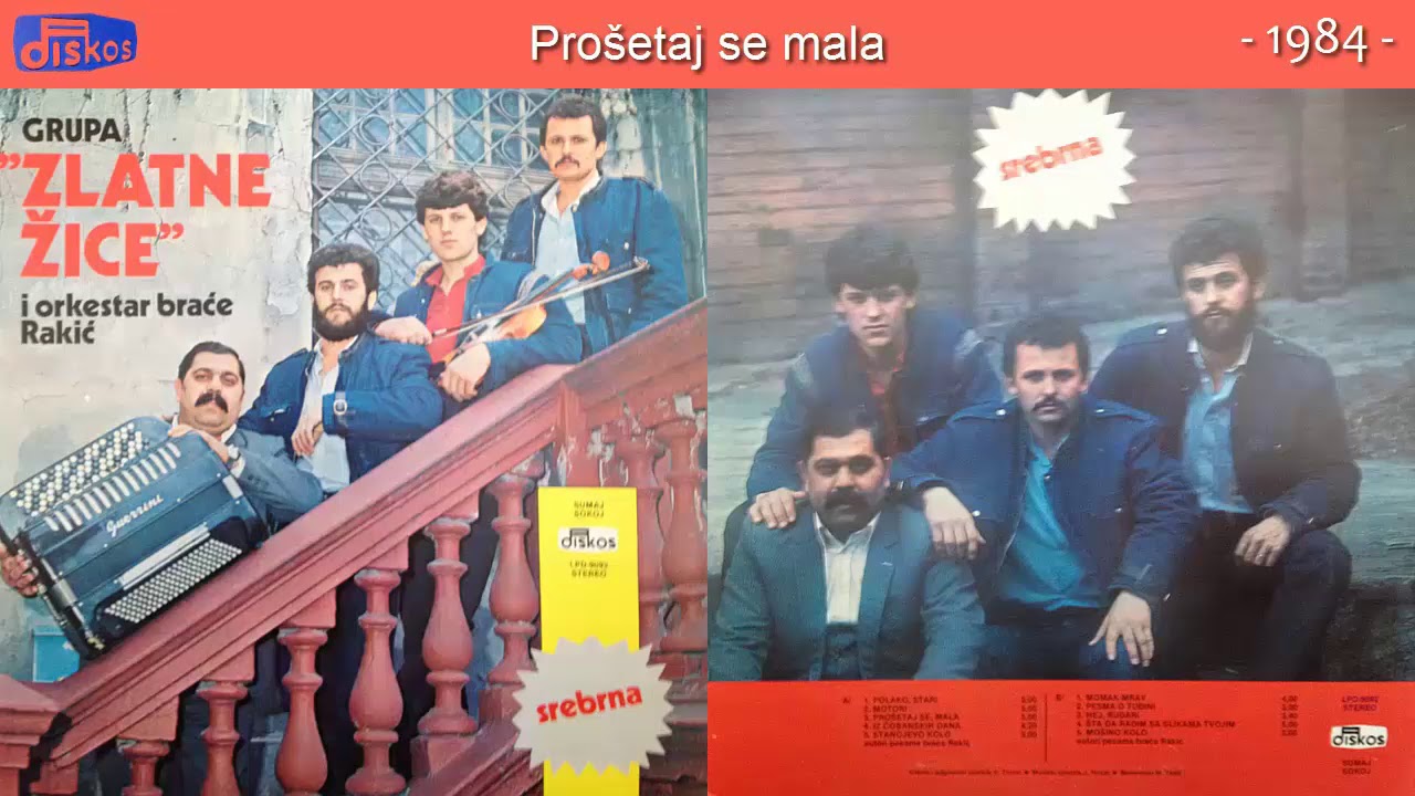 Zlatne Zice - Polako stari - (Audio 1984) - CEO ALBUM