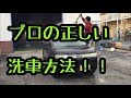 DIYカーディテイリング:プロの正しい洗車方法