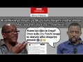 Rurambikanye hagati ya ally yusuf mugenzi wa bbc na the future tv imvugo mbi za mugenzi zimukozeho
