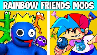 RAINBOW FRIENDS MODS vs FRIDAY NIGHT FUNKIN'! (POPPY PLAYTIME, AMONG US, & MORE BATTLES!)