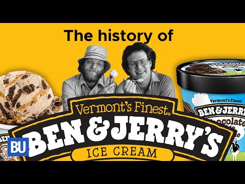 Wideo: Ben and Jerry, From Ben & Jerry's Ice Cream, nie są parą