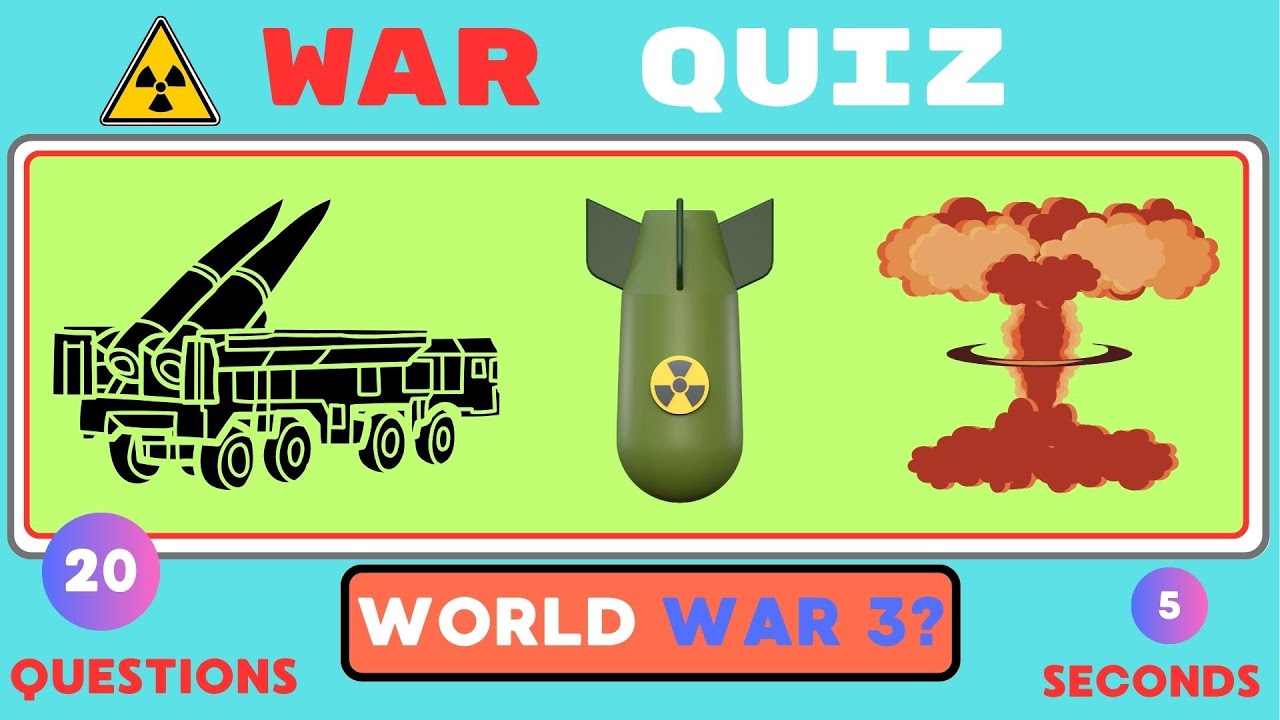 War Quiz: Can You Handle These Questions? 💣🔥