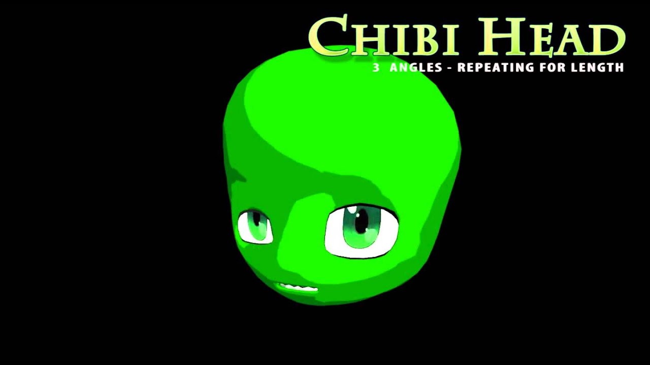 Chibi Eye Test using 3DS Max with Morph Targets