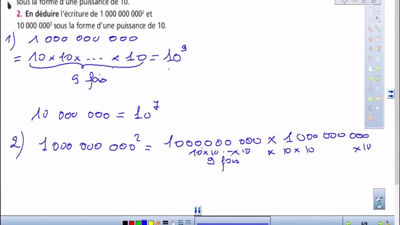 Dm De Maths 4ème Correction 2021