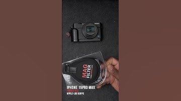 Magnetic Filter for Sony Rx100 vii #cameraaccessory #sonycamera