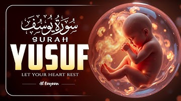 Surah Yusuf سورة يوسف | Soothing Voice to Heal Your Heart & Ease Your Mind | Mohammad Hijazi