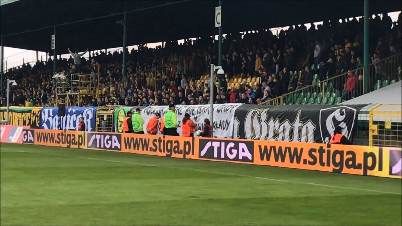 1L: GKS Katowice - GKS Tychy. 2017-04-29 katowice 2015 stickers