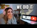 I Hit 100K Subscribers… And Completely Broke Down