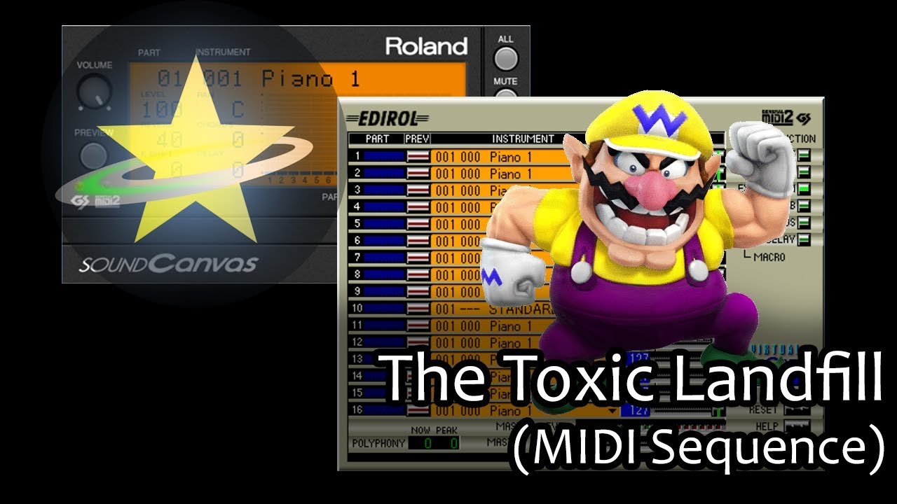 Wario Land 4 - The Toxic Landfill (Sequence)