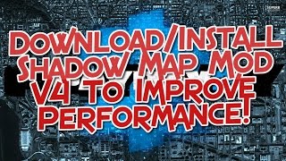 Download/Install Shadow Map Mod V4 To Improve Performance! (PAYDAY 2 PC Tutorial)