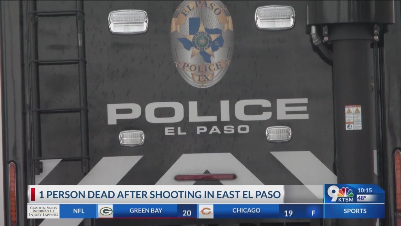 1 person dead after shooting at apartment complex - YouTube
