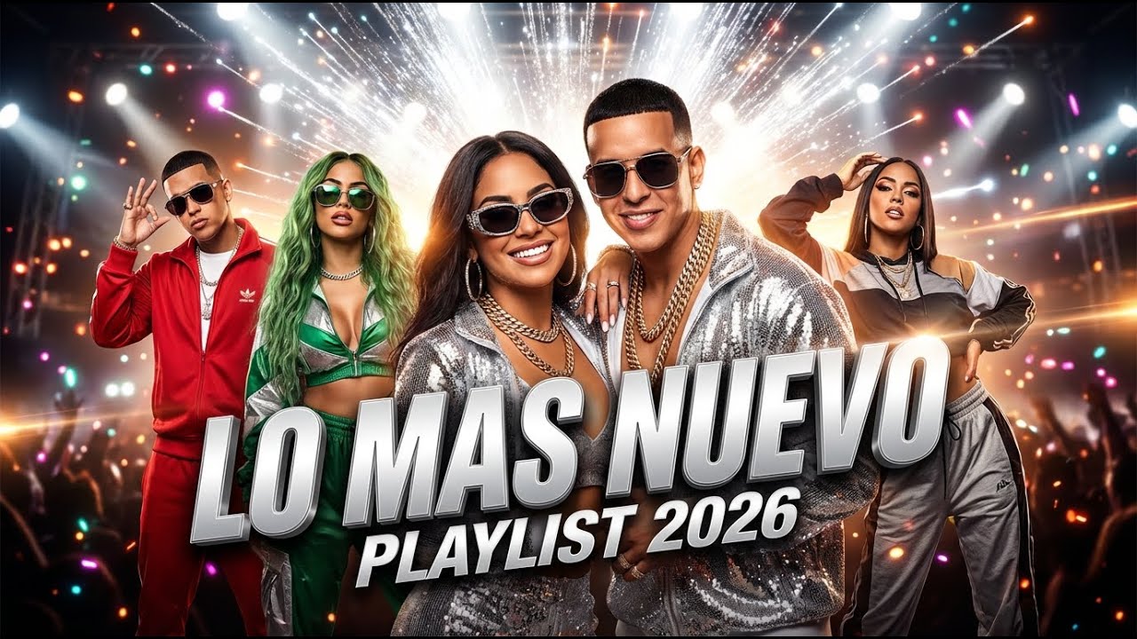 Party Reggaeton Nonstop 2026 | Latin Dance Floor Daddy Yankee Music Vibes
