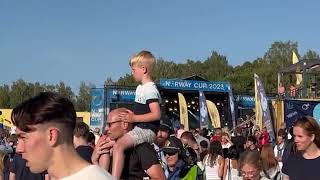 Åpningskonsert og stemning Norway Cup 2023