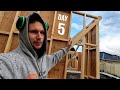 Framing a house startfinish