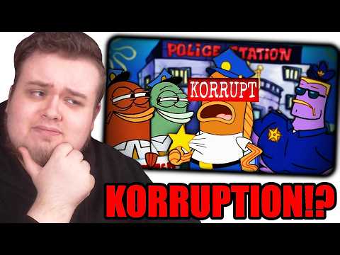 Die POLIZEI ist KORRUPT!? | Torga reagiert auf Die Bikini Bottom Polizei Theorie