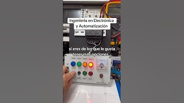 La automatización industrial, un gran mundo #engineering #curiosidades #technology #machine #reels